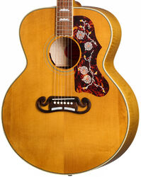 Folk-gitarre Epiphone Inspired By Gibson 1957 SJ-200 - Antique natural
