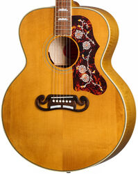 Folk-gitarre Epiphone Inspired By Gibson 1957 SJ-200 - antique natural