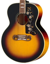 Folk-gitarre Epiphone Inspired By Gibson 1957 SJ-200 Reissue - Antique vintage sunburst