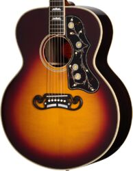 Folk-gitarre Epiphone Pre-War SJ-200 Rosewood Reissue - vintage sunburst