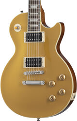 Single-cut-e-gitarre Epiphone Slash Victoria Les Paul Standard Goldtop - Gold