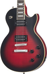Single-cut-e-gitarre Epiphone Slash Les Paul Standard - Vermillion Burst