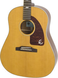 Folk-gitarre Epiphone USA Texan - Antique natural