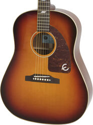 Folk-gitarre Epiphone USA Texan - Vintage sunburst