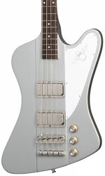 Solidbody e-bass Epiphone Thunderbird '64 - Silver mist