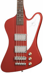 Solidbody e-bass Epiphone Thunderbird '64 - Ember red
