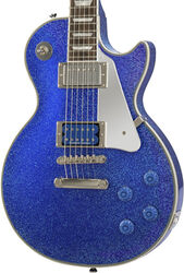 Single-cut-e-gitarre Epiphone Tommy Thayer Electric Blue Les Paul Outfit Ltd - Blue