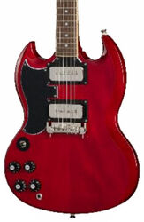 E-gitarre für linkshänder Epiphone Tony Iommi SG Special LH - Vintage cherry