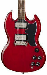 Double cut e-gitarre Epiphone Tony Iommi SG Special - Vintage cherry