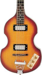 Halbakustiche bass Epiphone Viola Bass - Vintage sunburst