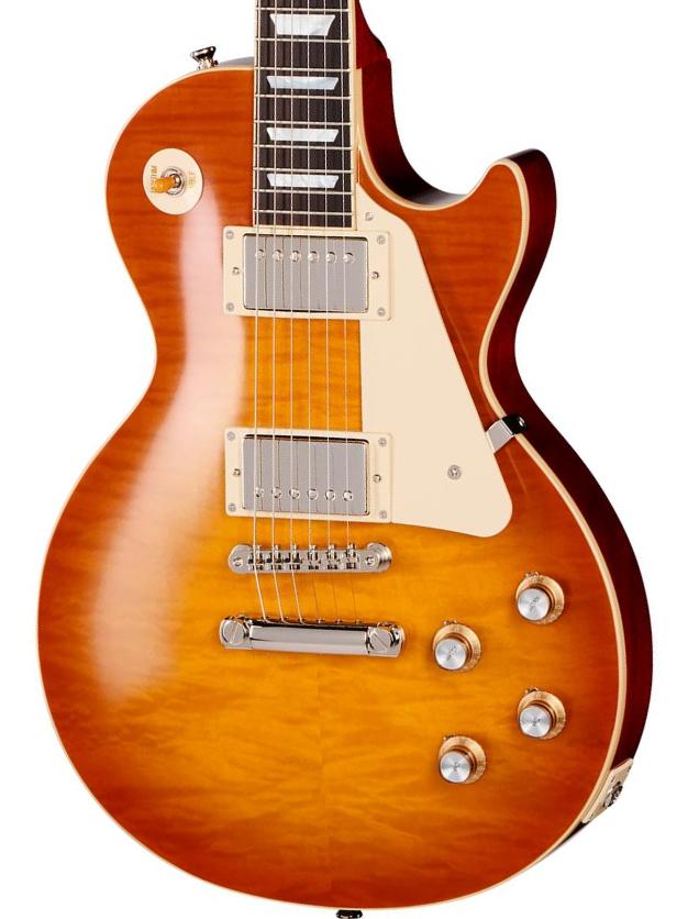Single-cut-e-gitarre Epiphone IGC 1960 Les Paul Standard Reissue - Tangerine Burst