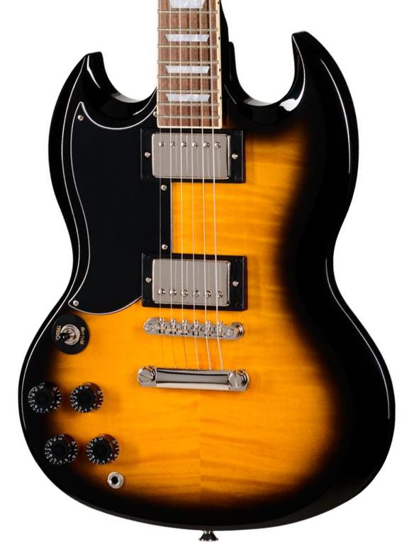 IBG SG Tribute LH - vintage sunburst