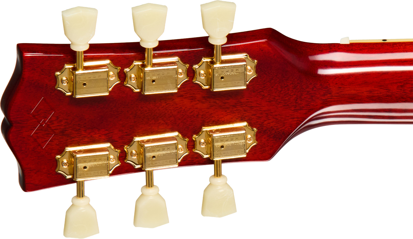 Epiphone Hummingbird 1960 Reissue Inspired By Gibson Dreadnought Epicea Acajou Rw - Heritage Cherry Sunburst - Folk-Gitarre - Variation 4