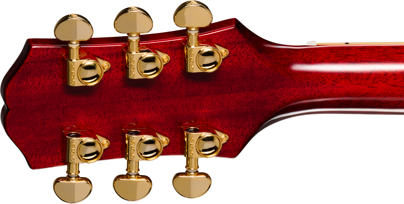 Epiphone Hummingbird Standard Ec Ibg Dreadnought Cw Epicea Acajou Rw - Cherry Sunburst - Folk-Gitarre - Variation 4