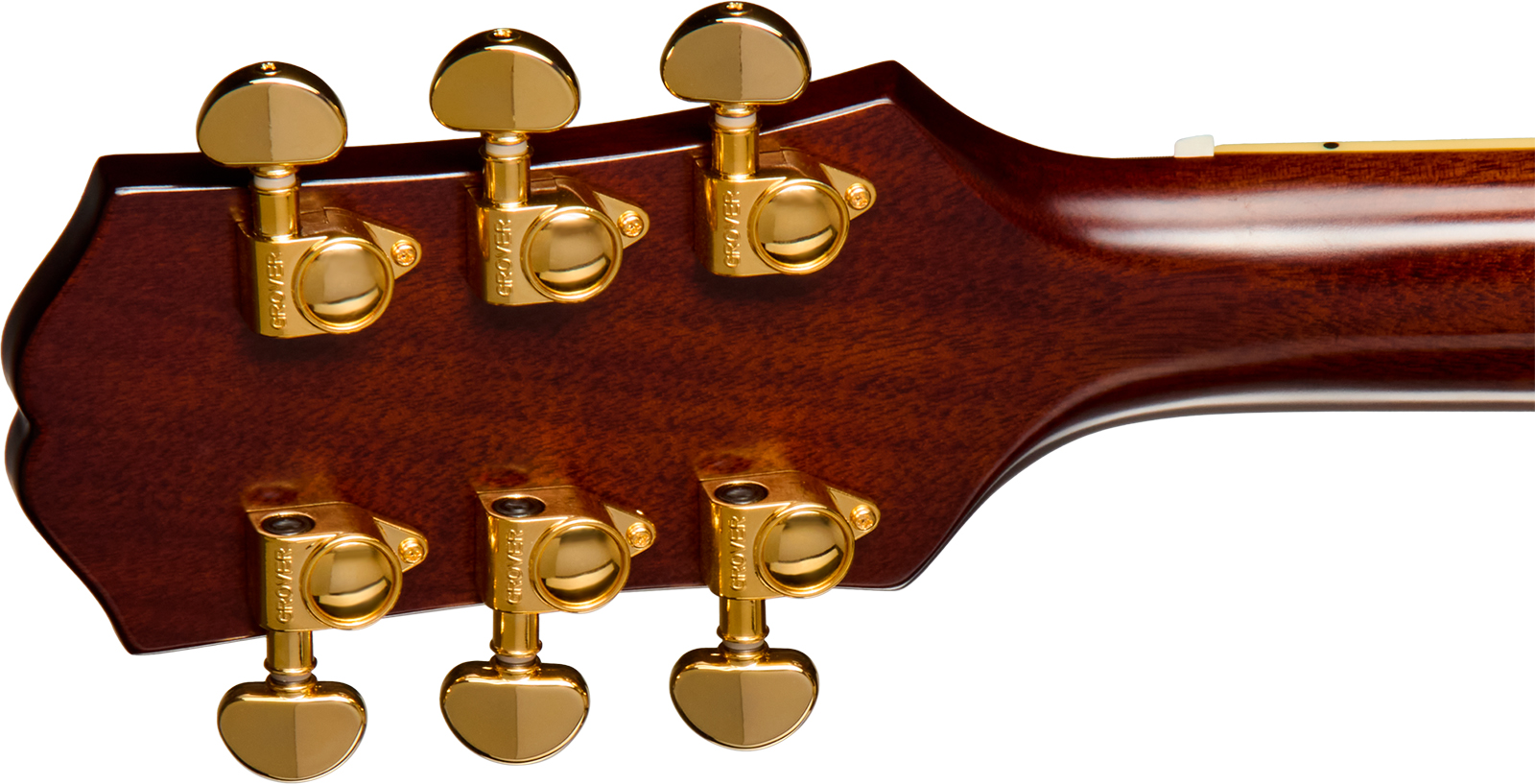 Epiphone Hummingbird Standard Ec Ibg Dreadnought Cw Epicea Acajou Rw - Natural - Folk-Gitarre - Variation 4