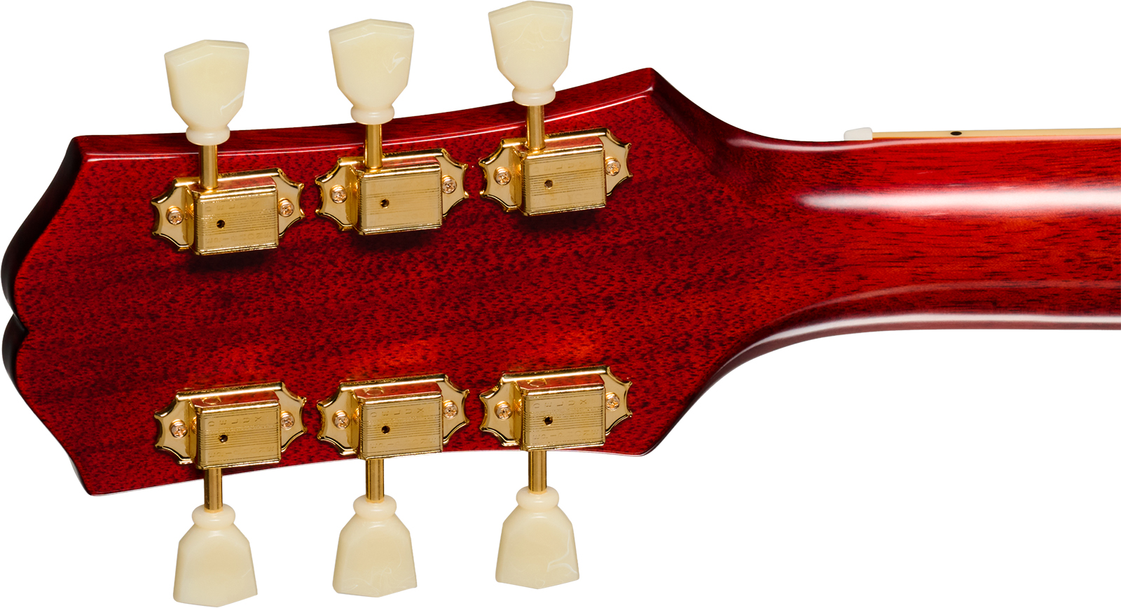 Epiphone Hummingbird Standard Ibg Dreadnought Epicea Acajou Rw - Cherry Sunburst - Folk-Gitarre - Variation 5