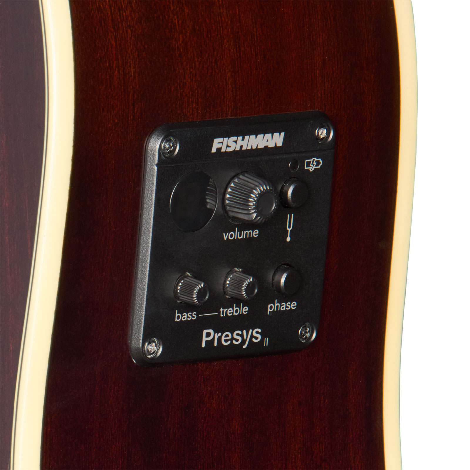 Epiphone Hummingbird Studio Ec Ibg Dreadnought Cw Epicea Acajou Rw - Natural - Folk-Gitarre - Variation 4