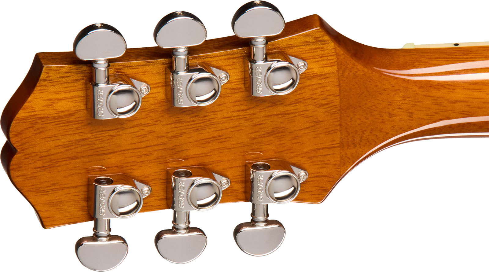 Epiphone Hummingbird Studio Ibg Dreadnought Epicea Acajou Rw - Natural - Folk-Gitarre - Variation 5