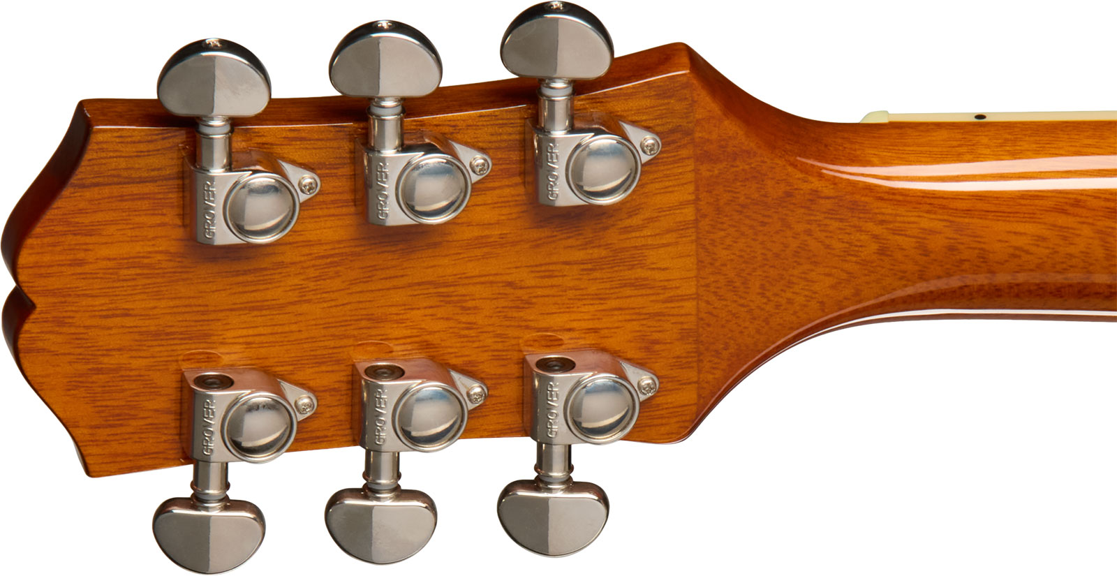 Epiphone Hummingbird Studio Ibg Dreadnought Epicea Acajou Rw - Heritage Cherry Sunburst - Folk-Gitarre - Variation 5