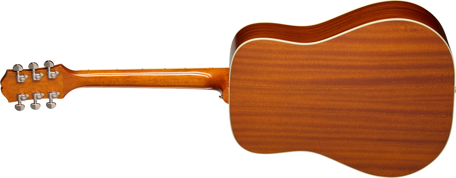 Epiphone Hummingbird Studio Lh Gaucher Ibg Dreadnought Epicea Acajou Rw - Heritage Cherry Sunburst - Folk-Gitarre - Variation 1