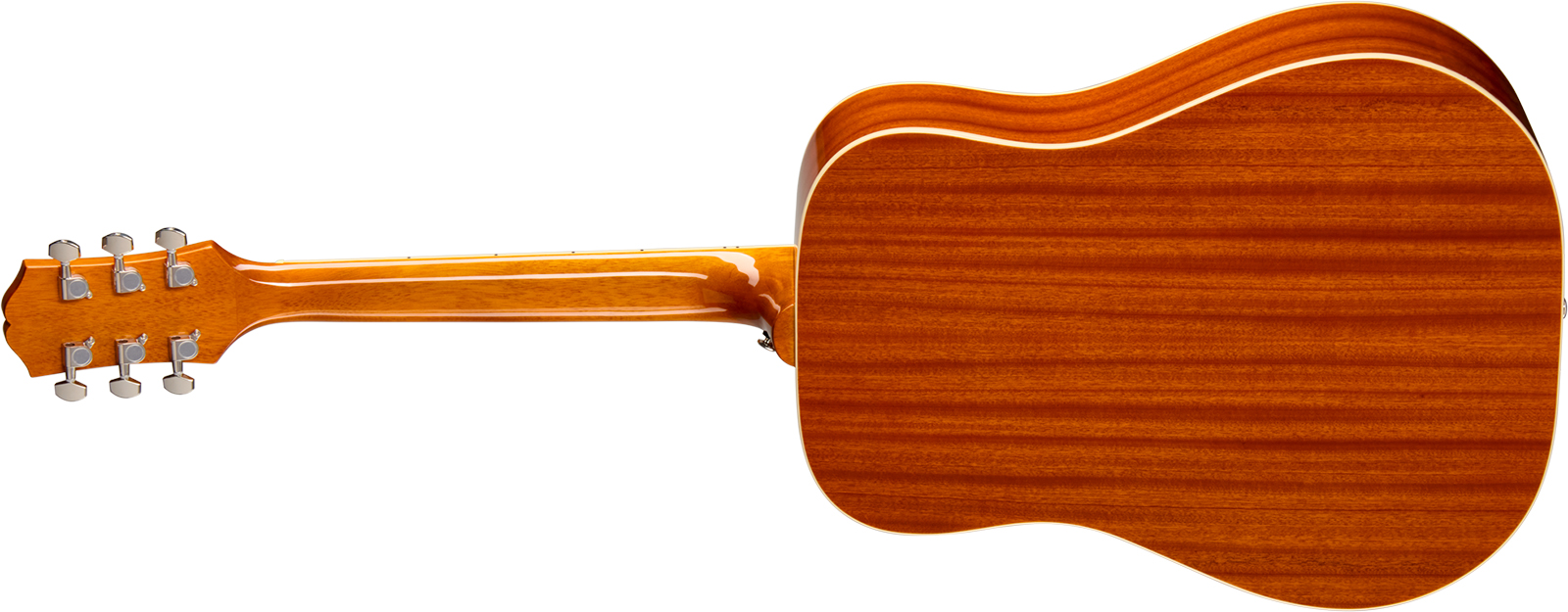 Epiphone Hummingbird Tribute Dreadnought Shsc Epicea Acajou Lau - Heritage Sunburst - Folk-Gitarre - Variation 1