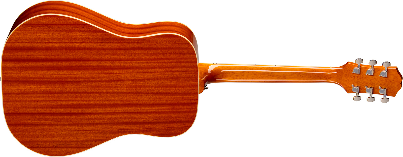Epiphone Hummingbird Tribute Lh Dreadnought Shsc Gaucher Epicea Acajou Lau - Heritage Sunburst - Folk-Gitarre - Variation 1