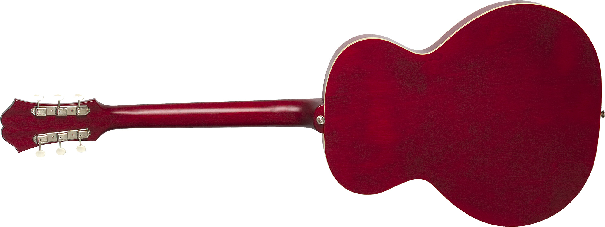 Epiphone Inspired By 1966 Century 2016 - Aged Gloss Cherry - Semi-Hollow E-Gitarre - Variation 2