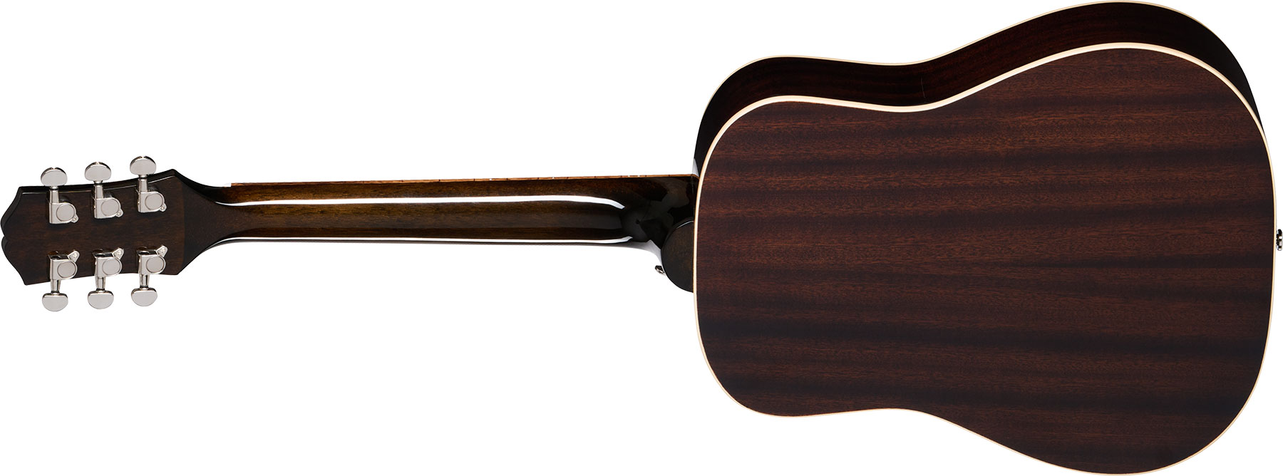 Epiphone J-45 Express Modern Dreadnought 7/8 Shsc Epicea Acajou Lau - Ebony - Folk-Gitarre - Variation 1