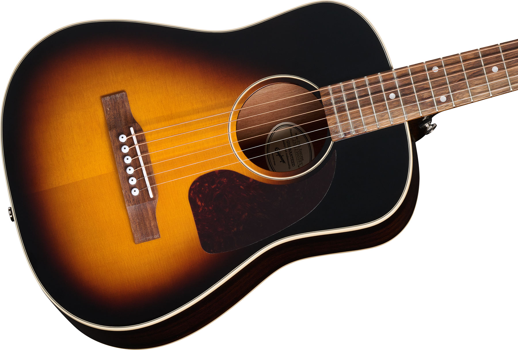 Epiphone J-45 Express Modern Dreadnought 7/8 Shsc Epicea Acajou Lau - Vintage Sunburst - Folk-Gitarre - Variation 3