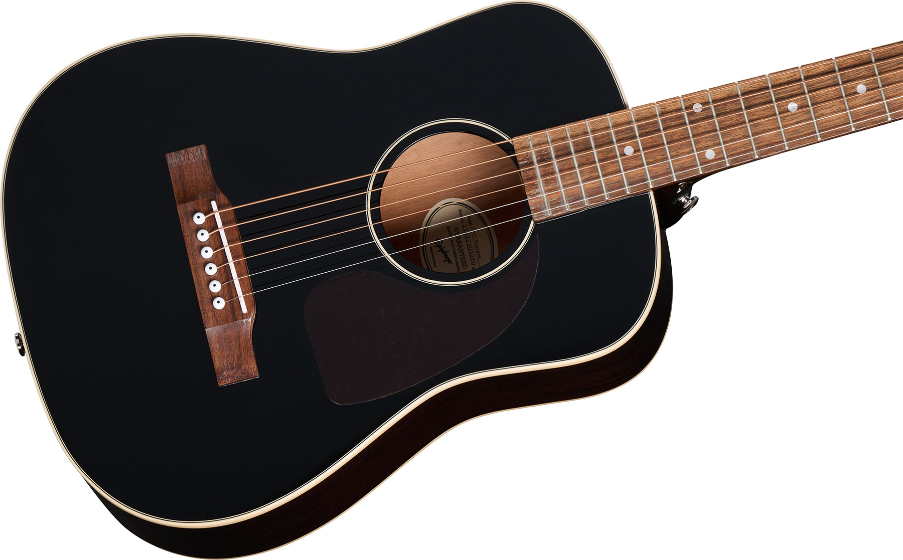 Epiphone J-45 Express Modern Dreadnought 7/8 Shsc Epicea Acajou Lau - Ebony - Folk-Gitarre - Variation 3