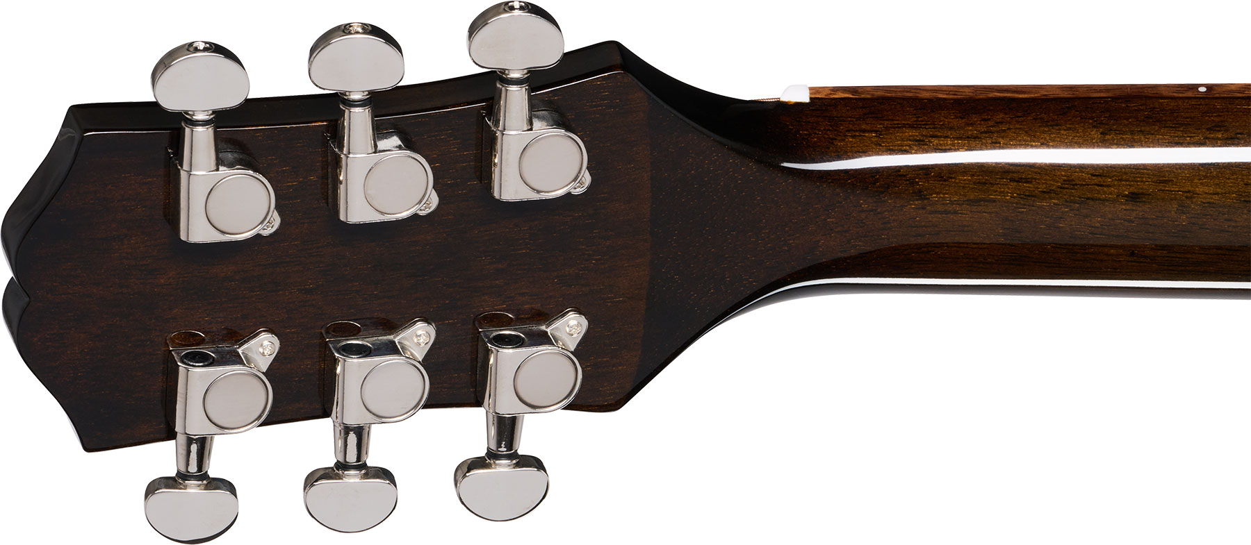 Epiphone J-45 Express Modern Dreadnought 7/8 Shsc Epicea Acajou Lau - Ebony - Folk-Gitarre - Variation 4