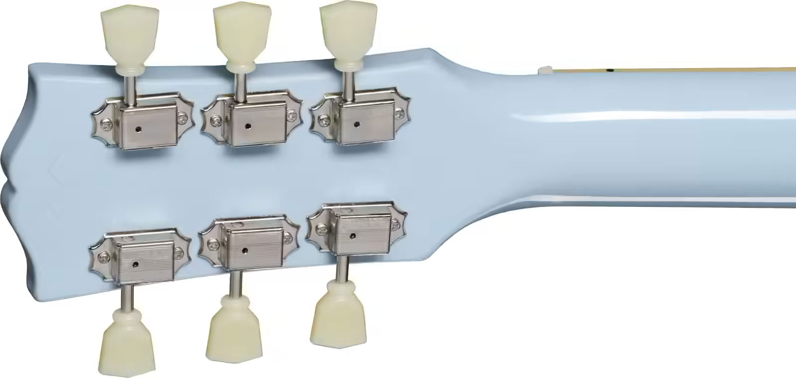 Epiphone J180 Ls Inspired By Jumbo Epicea Acajou Lau - Frost Blue - Folk-Gitarre - Variation 3