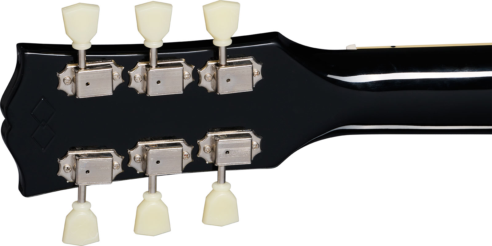 Epiphone J180 Ls Inspired By Jumbo Epicea Acajou Lau - Ebony - Elektroakustische Gitarre - Variation 4