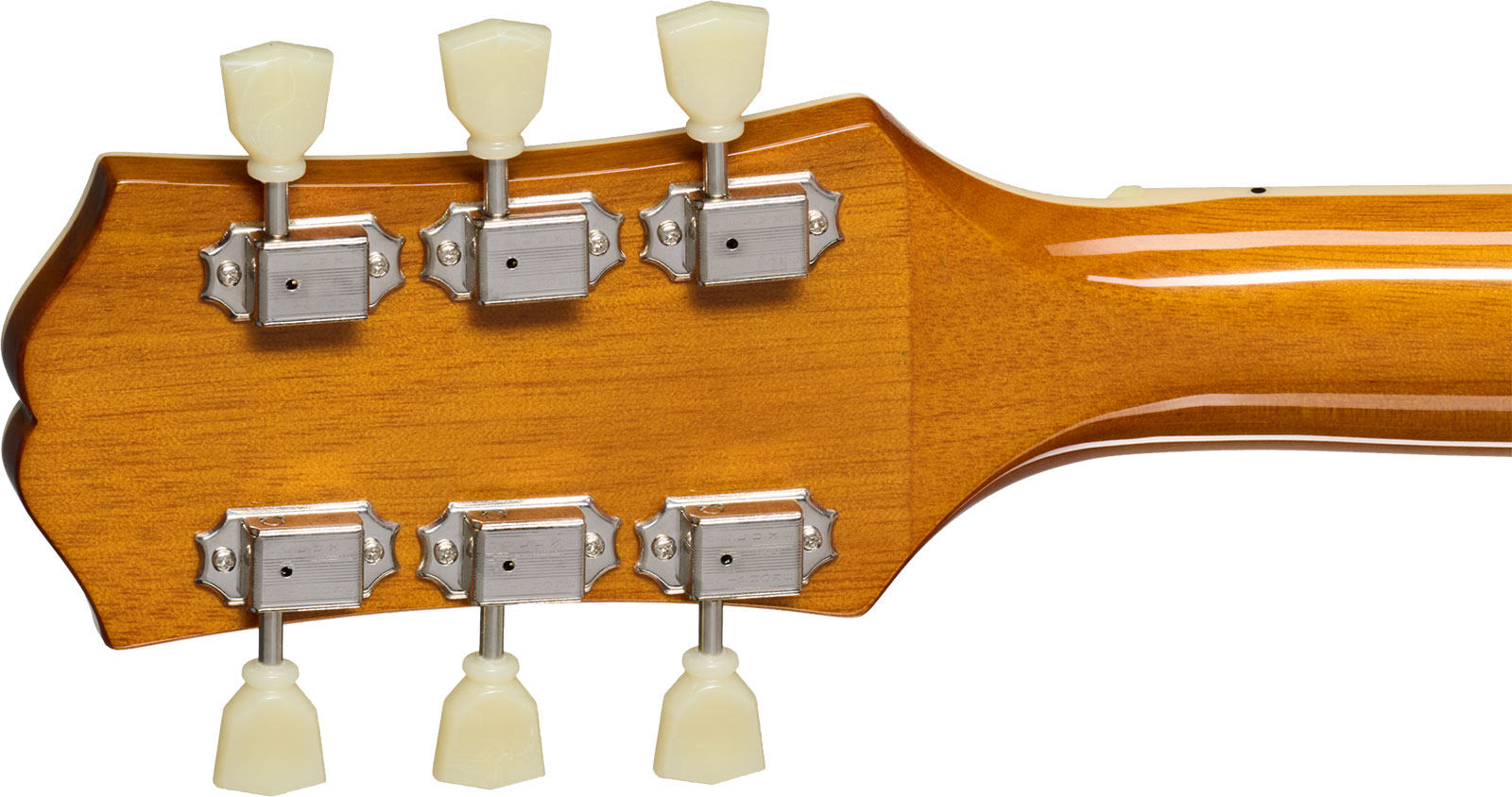 Epiphone J200 Studio Ec Ibg Jumbo Cw Epicea Acajou Rw - Natural - Folk-Gitarre - Variation 6