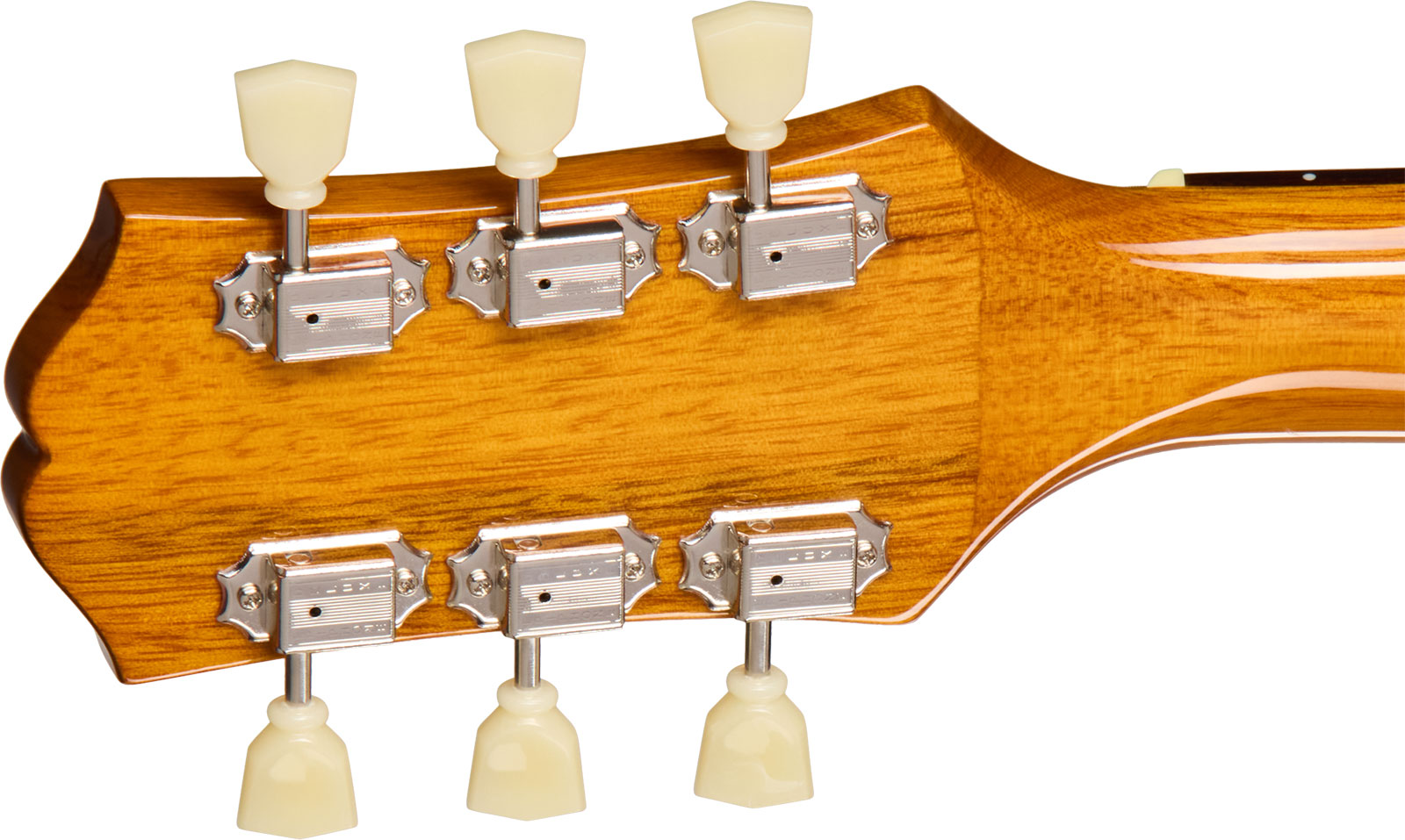 Epiphone J200 Studio Ibg Jumbo Epicea Acajou Rw - Natural - Folk-Gitarre - Variation 5