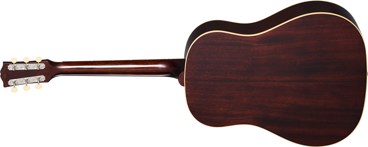 Epiphone J45 1942 Banner Reissue Inspired By Dreadnought Epicea Acajou Lau - Vintage Sunburst - Folk-Gitarre - Variation 1