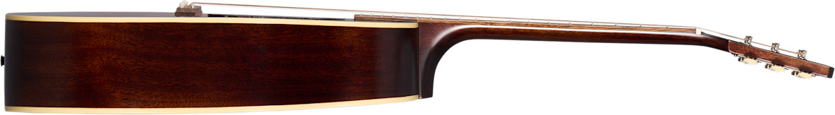 Epiphone J45 1942 Banner Reissue Inspired By Dreadnought Epicea Acajou Lau - Vintage Sunburst - Folk-Gitarre - Variation 2