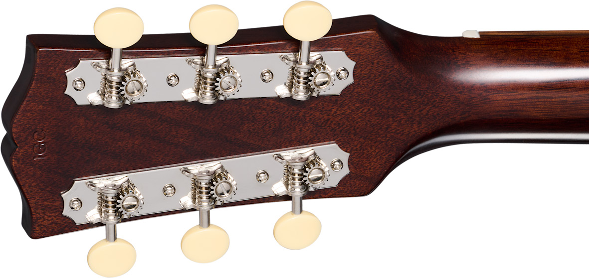 Epiphone J45 1942 Banner Reissue Inspired By Dreadnought Epicea Acajou Lau - Vintage Sunburst - Folk-Gitarre - Variation 4