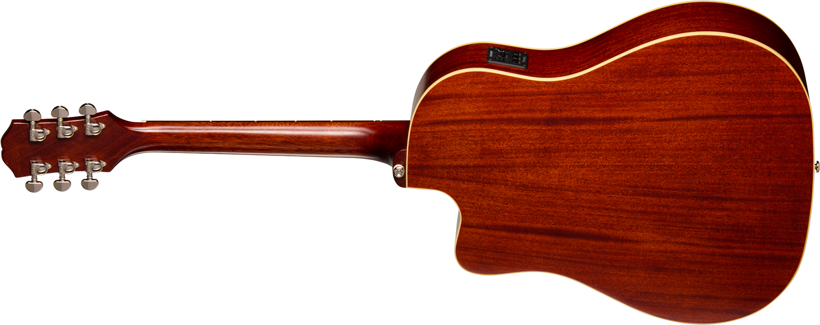 Epiphone J45 Standard Ec Ibg Dreadnought Cw Epicea Acajou Rw - Honey Burst - Folk-Gitarre - Variation 1