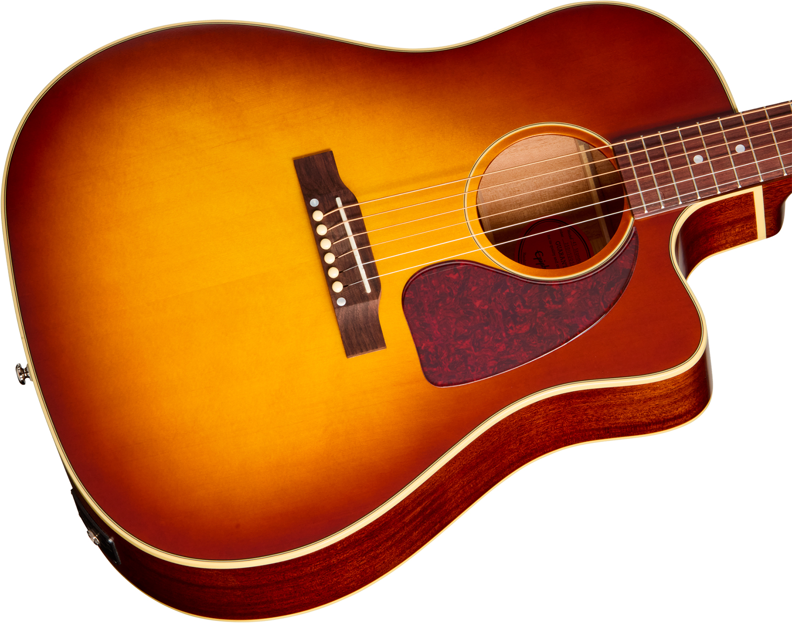 Epiphone J45 Standard Ec Ibg Dreadnought Cw Epicea Acajou Rw - Honey Burst - Folk-Gitarre - Variation 2