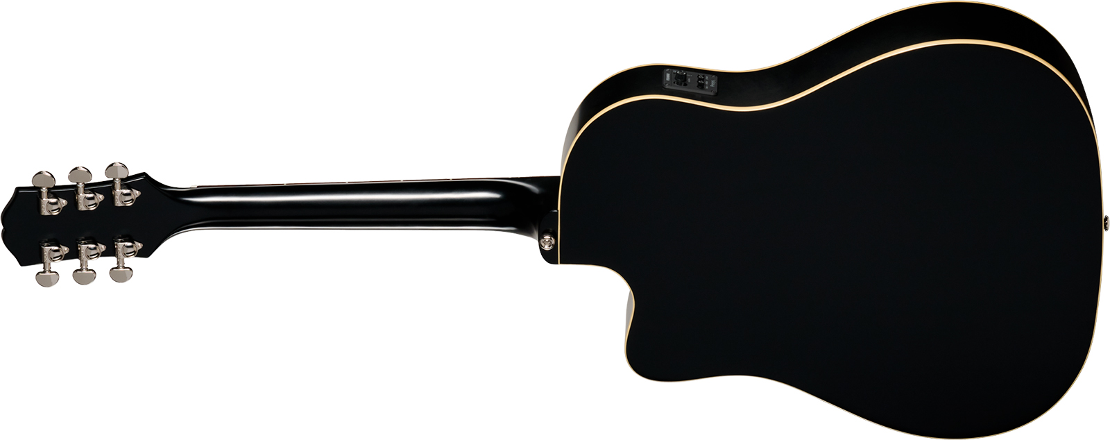 Epiphone J45 Standard Ec Ibg Dreadnought Cw Epicea Acajou Rw - Vintage Sunburst - Folk-Gitarre - Variation 2