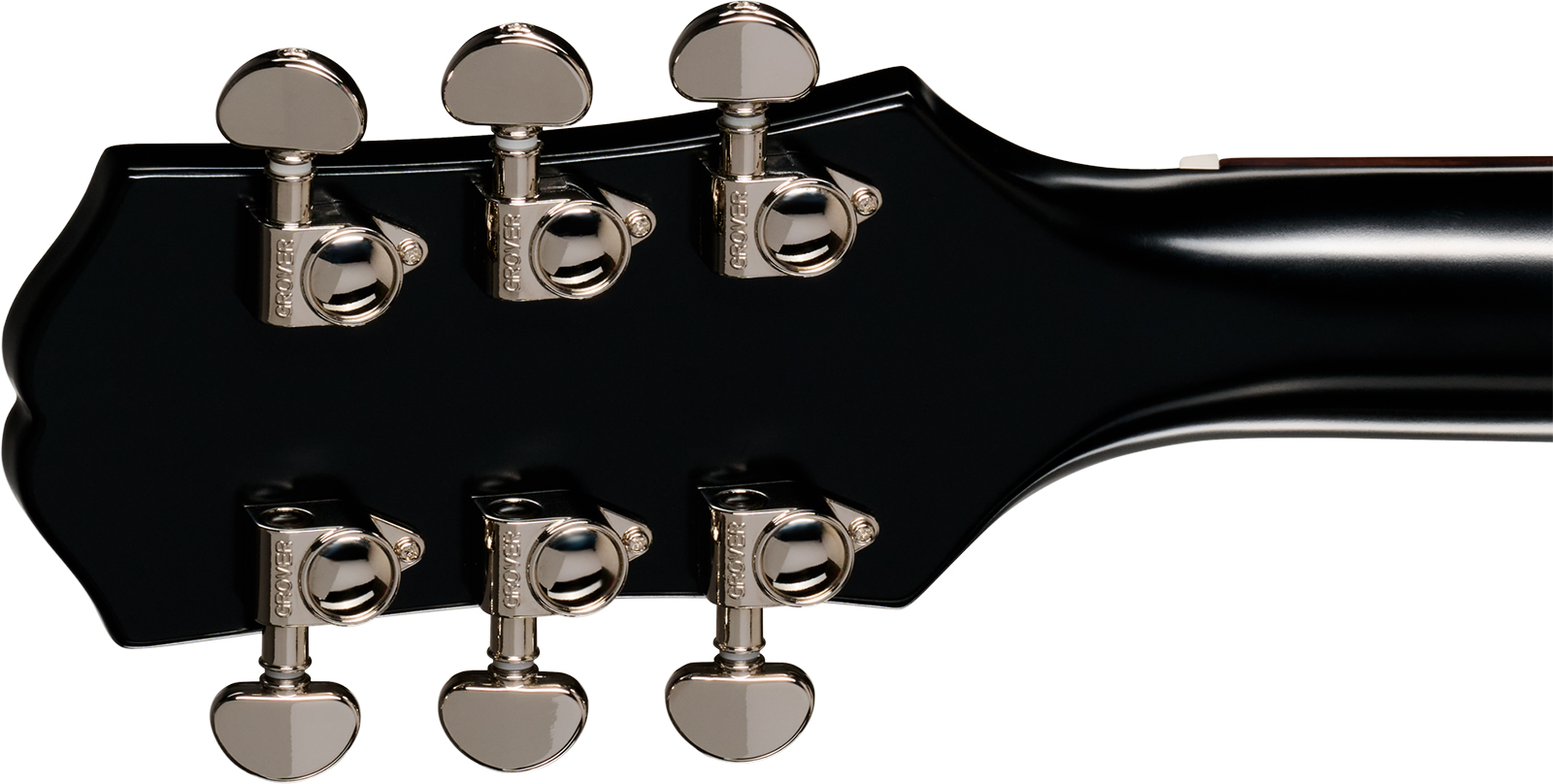 Epiphone J45 Standard Ec Ibg Dreadnought Cw Epicea Acajou Rw - Vintage Sunburst - Folk-Gitarre - Variation 6