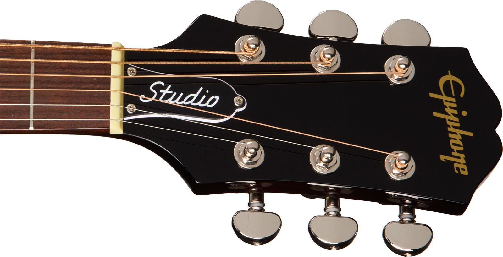 Epiphone J45 Studio Ec Ibg Dreadnought Epicea Acajou Rw - Natural - Folk-Gitarre - Variation 4