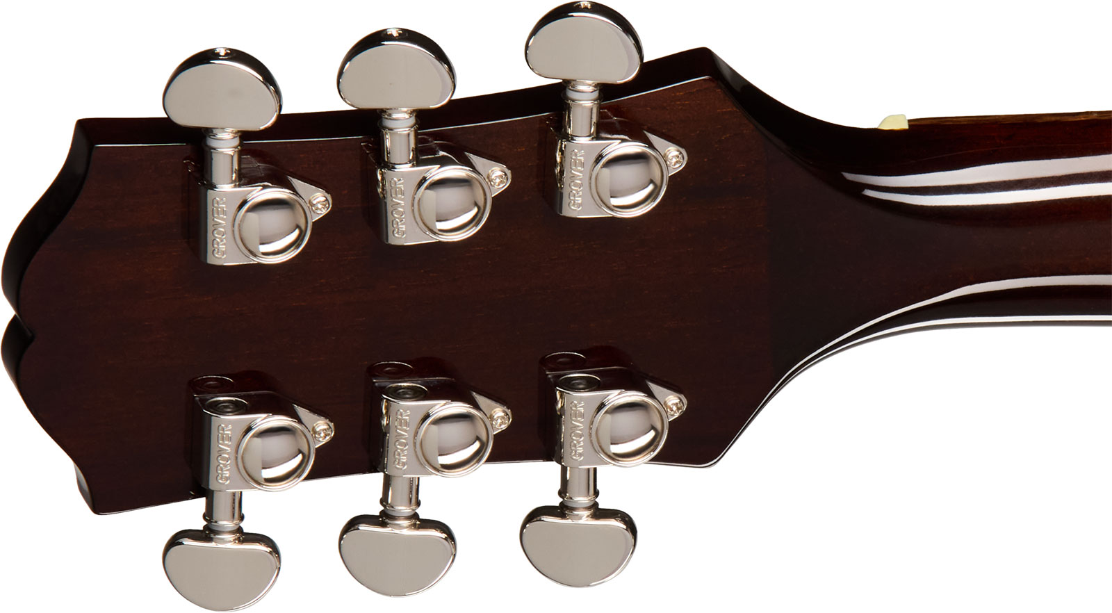 Epiphone J45 Studio Ec Lh Gaucher Ibg Dreadnought Cw Epicea Acajou Rw - Vintage Sunburst - Folk-Gitarre - Variation 4