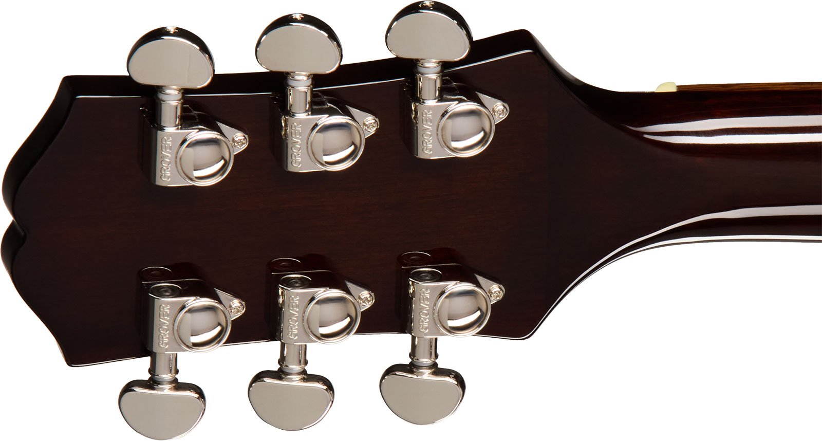 Epiphone J45 Studio Ec Lh Gaucher Ibg Dreadnought Cw Epicea Acajou Rw - Natural - Folk-Gitarre - Variation 4