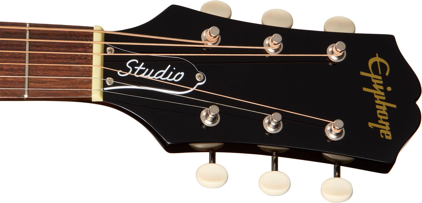 Epiphone J45 Studio Ibg Dreadnought Epicea Rw - Natural - Folk-Gitarre - Variation 4