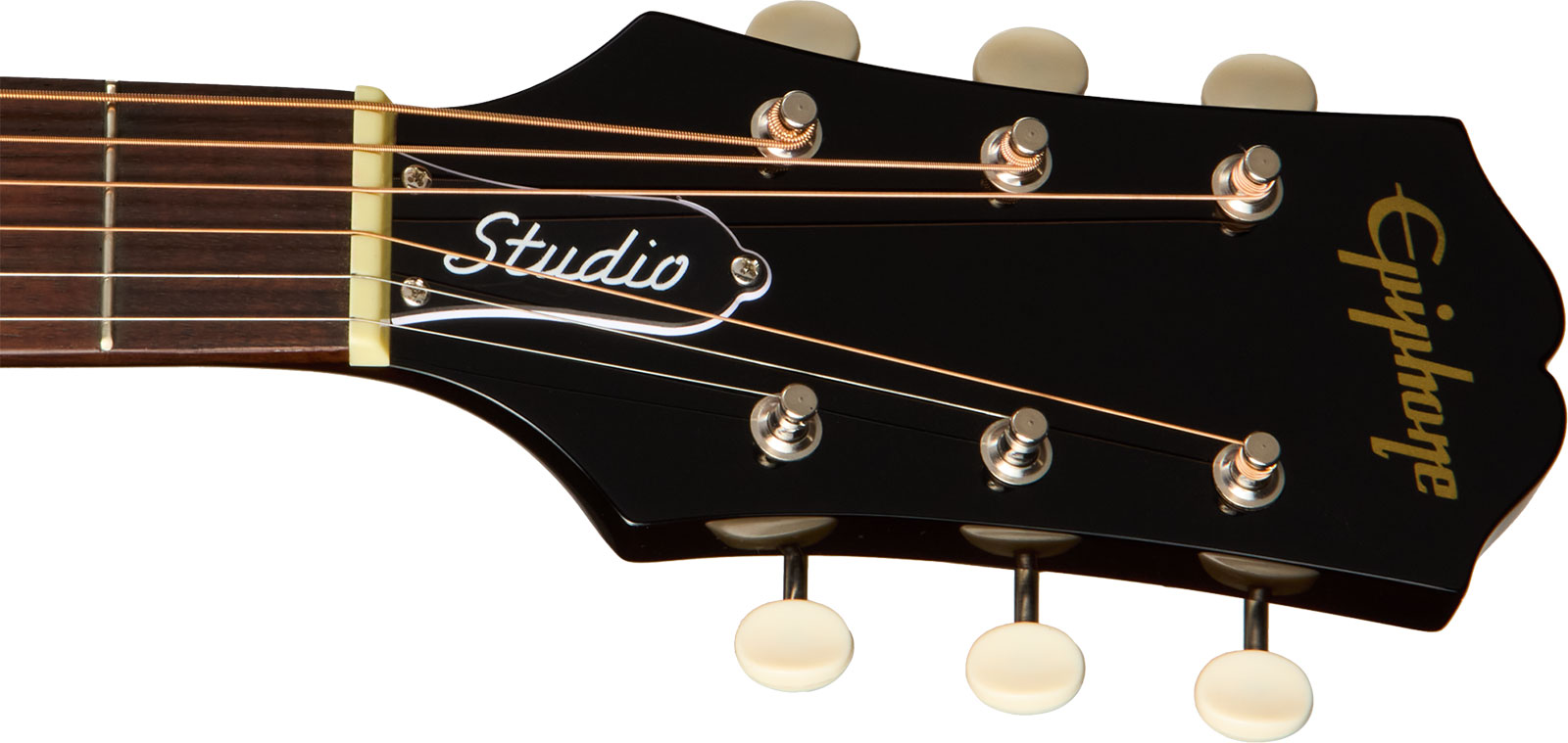 Epiphone J45 Studio Ibg Dreadnought Epicea Rw - Vintage Sunburst - Folk-Gitarre - Variation 4