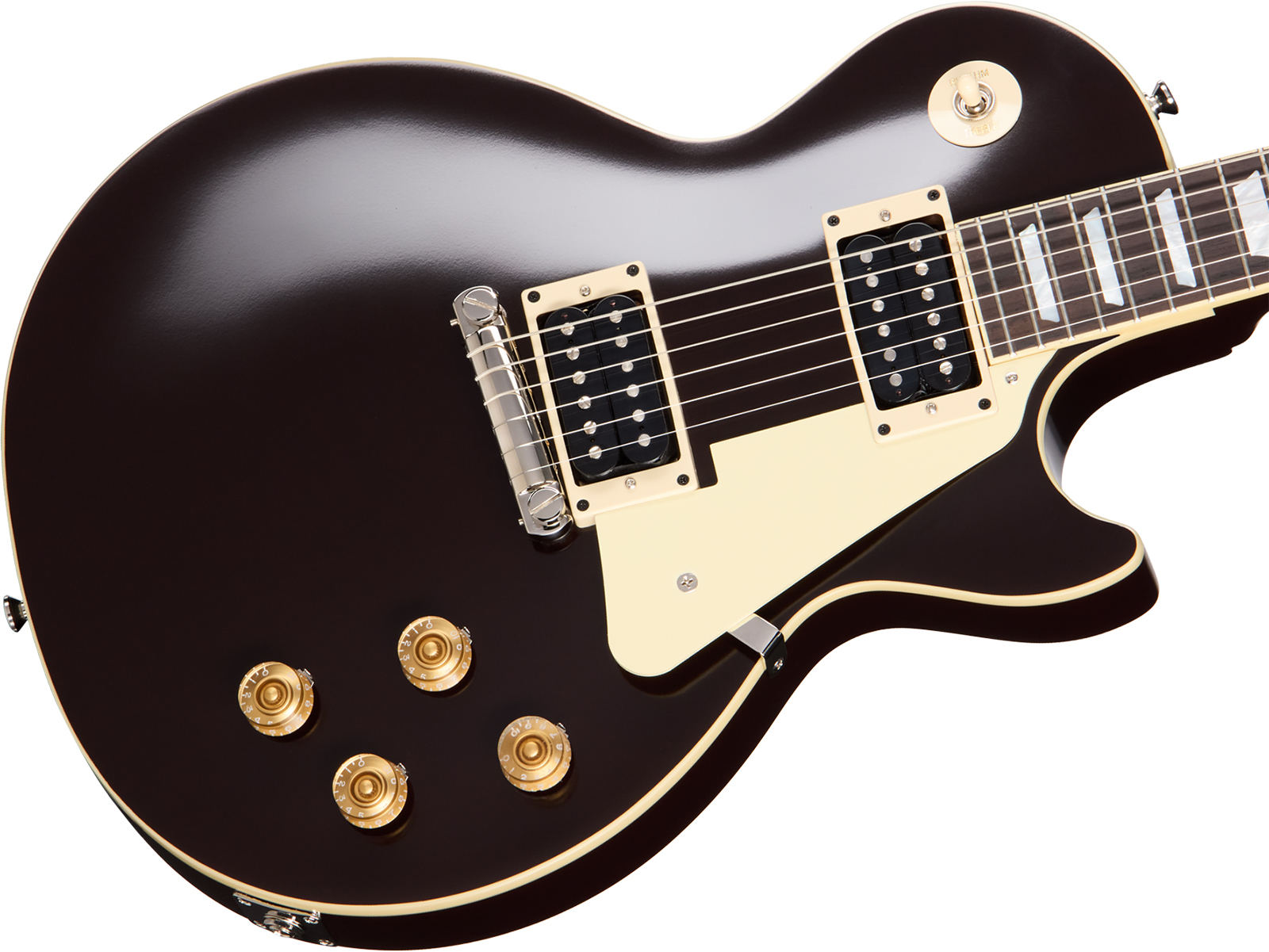 Epiphone Jeff Beck Les Paul 1954 Signature 2h Gibson  Ht Rw - Oxblood - Single-Cut-E-Gitarre - Variation 2