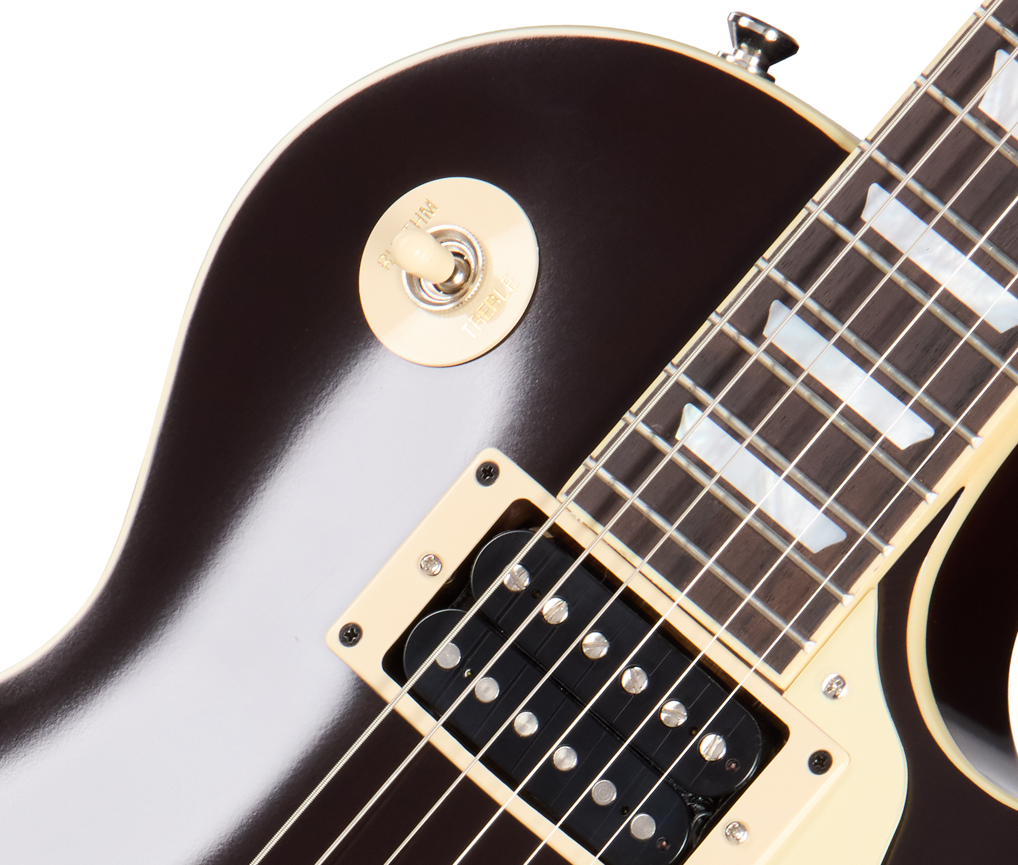 Epiphone Jeff Beck Les Paul 1954 Signature 2h Gibson  Ht Rw - Oxblood - Single-Cut-E-Gitarre - Variation 3