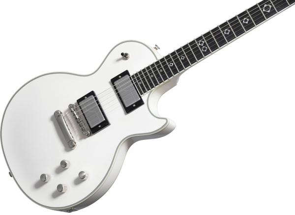 Solidbody e-gitarre Epiphone Jerry Cantrell Les Paul Custom Prophecy - bone white